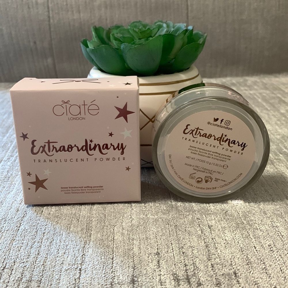 Ciate Extraordinary Translucent Powder